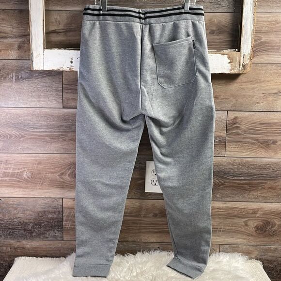 RING OF FIRE Mens Victory Textured Heat Joggers Heather Gray Size Large NWT - Picture 8 of 11